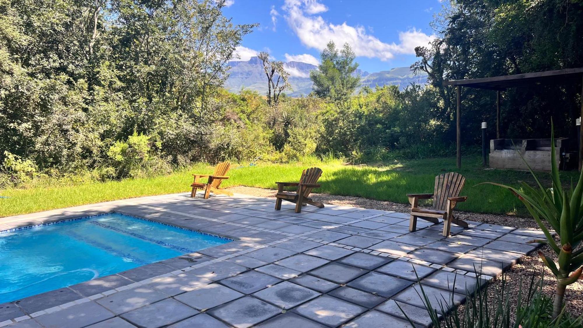 Drakensberg Inkosana Lodge Champagne Valley Zewnętrze zdjęcie