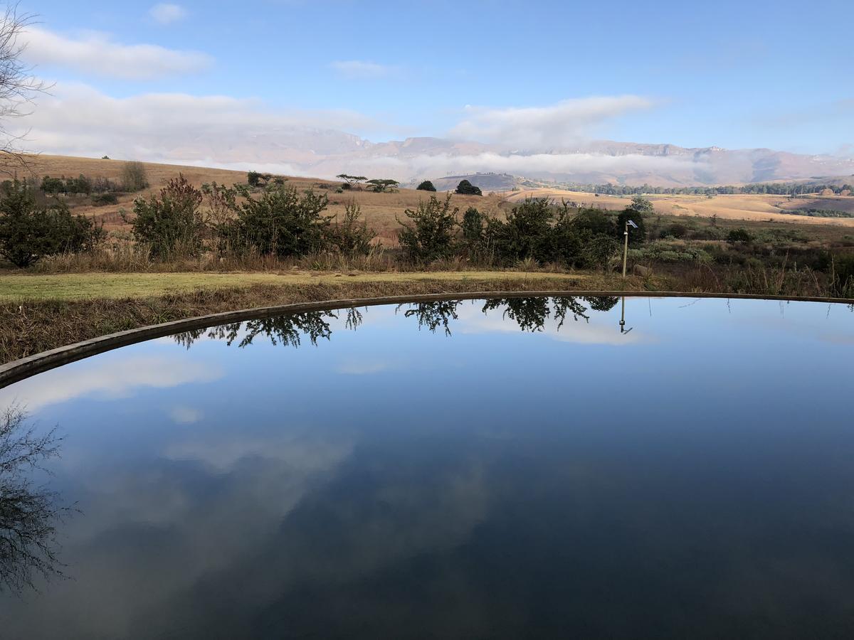 Drakensberg Inkosana Lodge Champagne Valley Zewnętrze zdjęcie